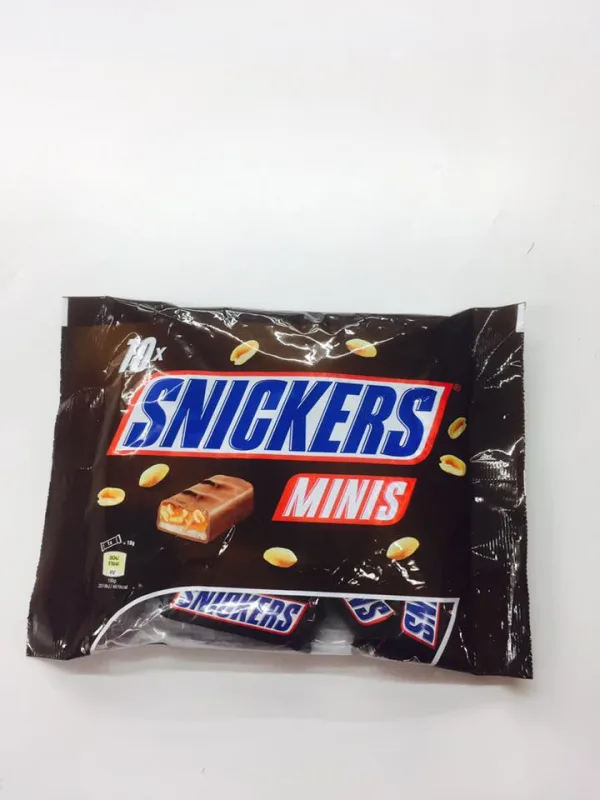 מיני סניקרס snickers minis