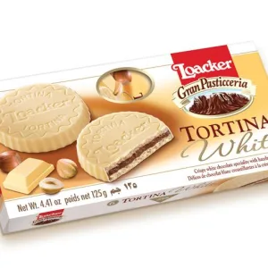 שוקולד לואקר Tortina לבן