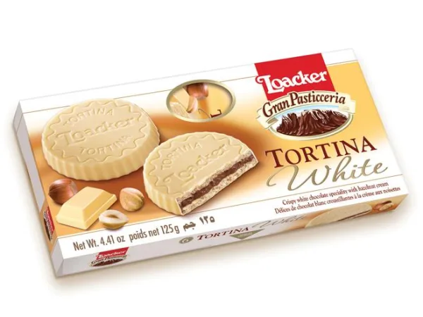 שוקולד לואקר Tortina לבן