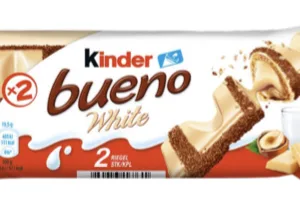 קינדר בואנו KINDER BUENO לבן